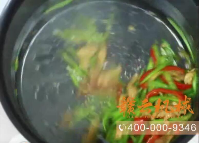 滾筒炒菜機(jī)